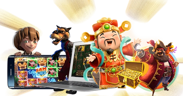 Ilustrasi Game Online Terpercaya di AGEN77