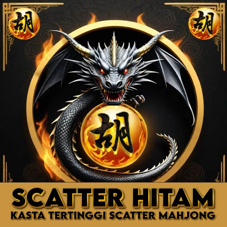 Simbol Scatter Hitam legendaris di game slot AGEN77
