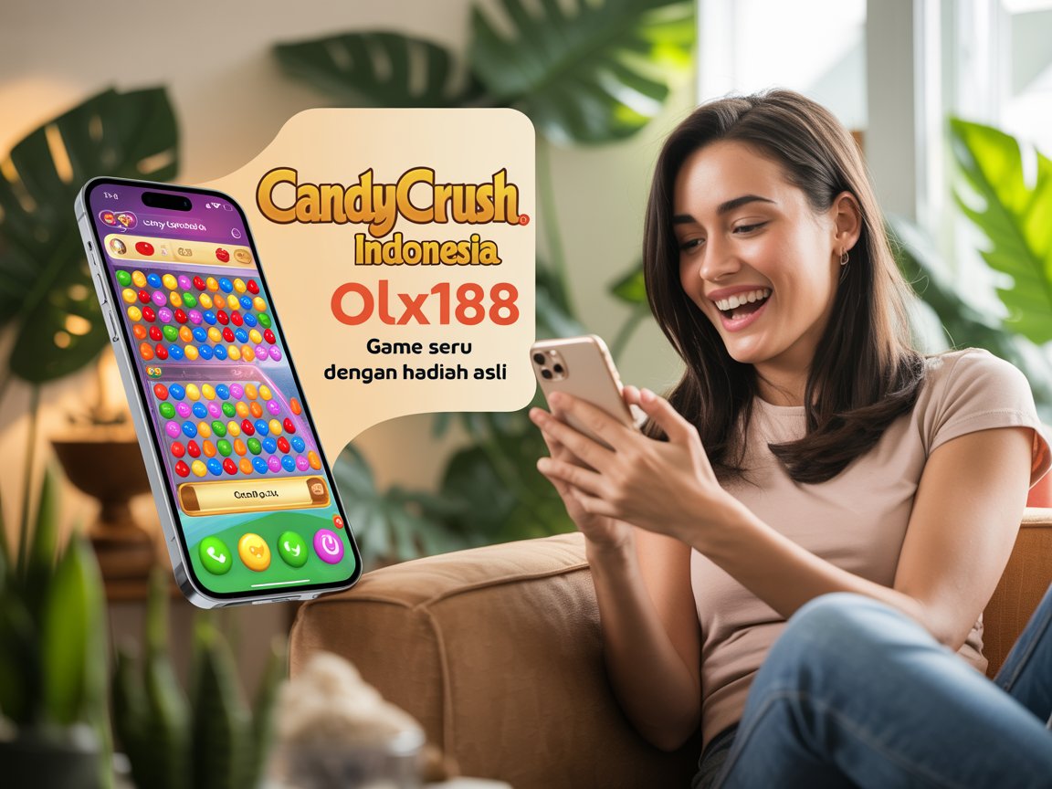 Candycrush Indonesia OLX188
