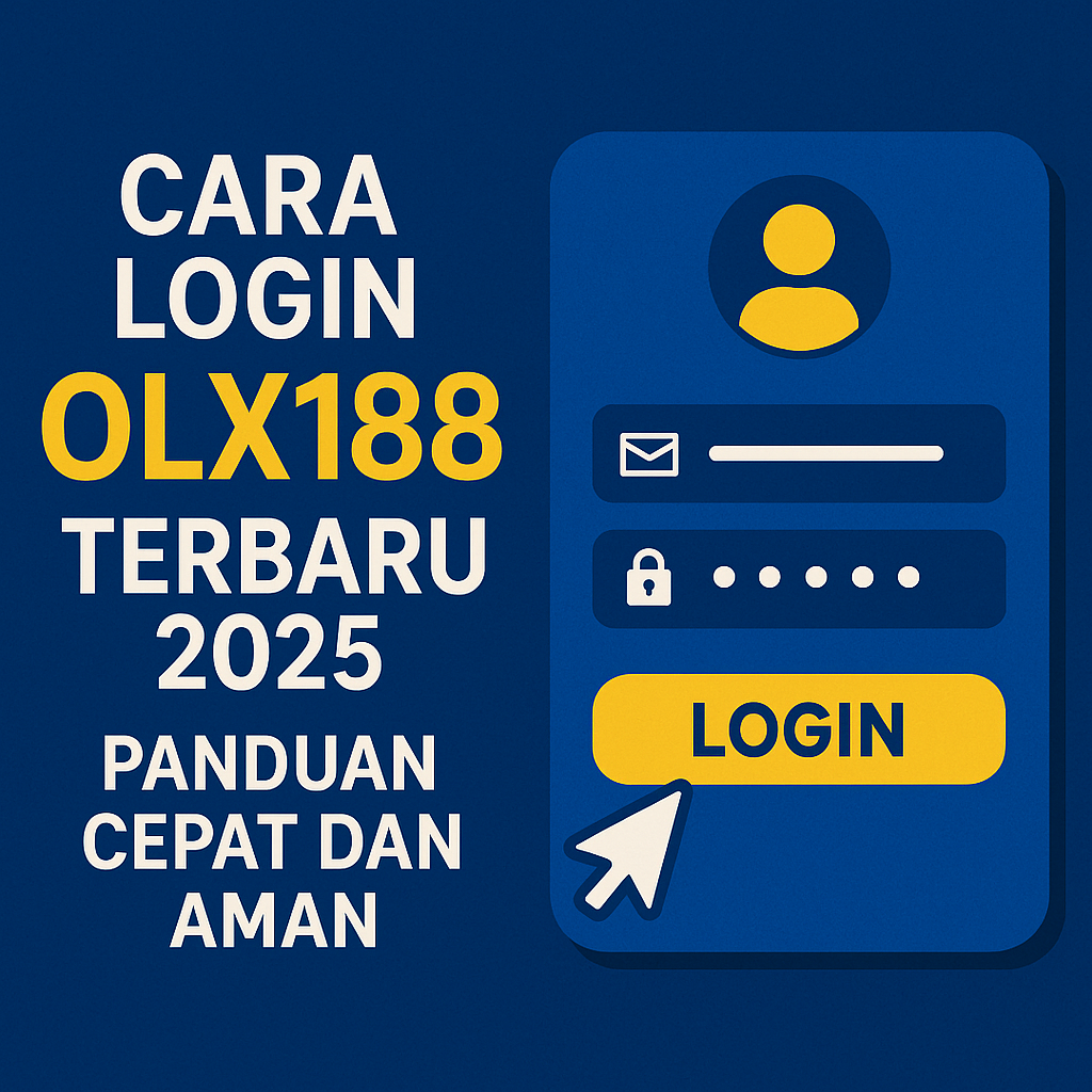 Cara Login di OLX188.