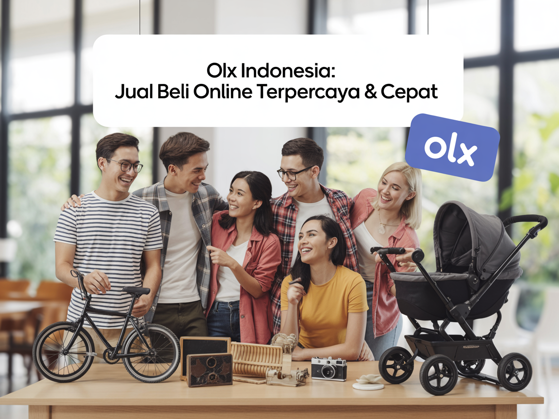 OLX Indonesia: Jual Beli Online Terpercaya & Cepat