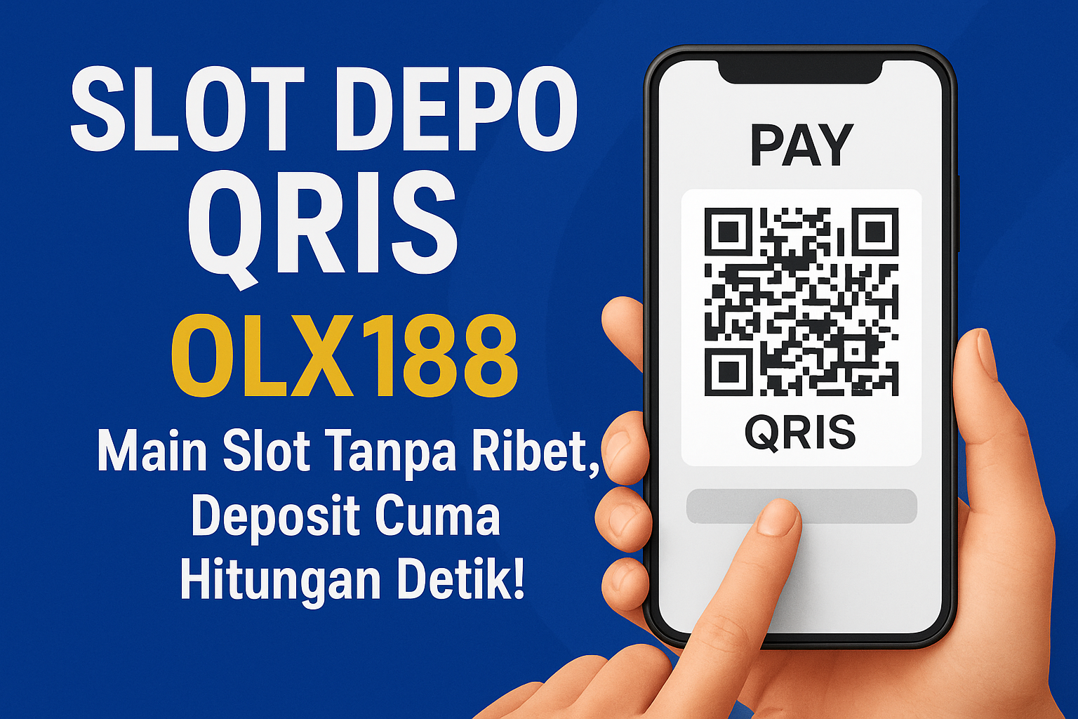 Slot Depo QRIS OLX188.