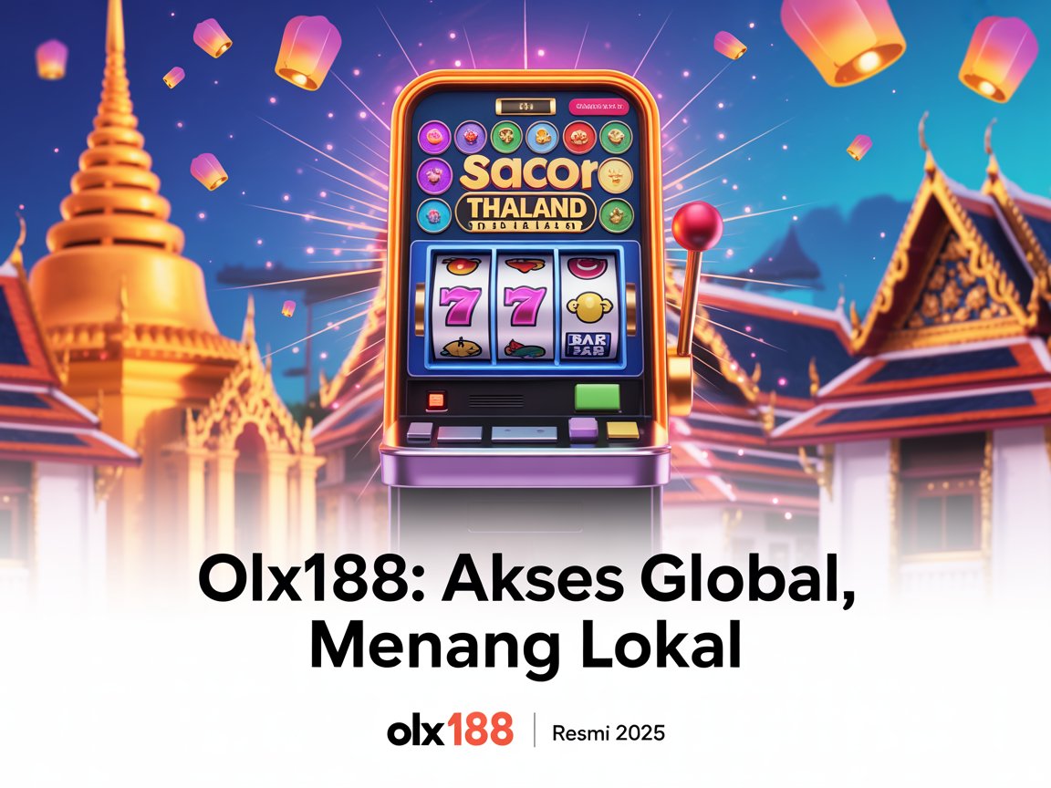 Slot Gacor Server Thailand di OLX188 Resmi 2025