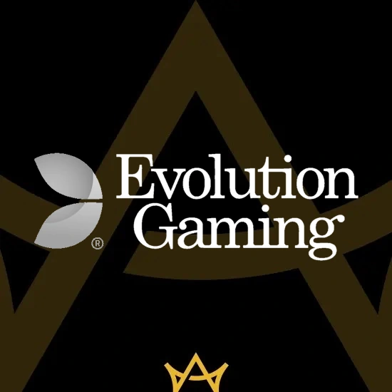 Logo provider live casino Evolution Gaming