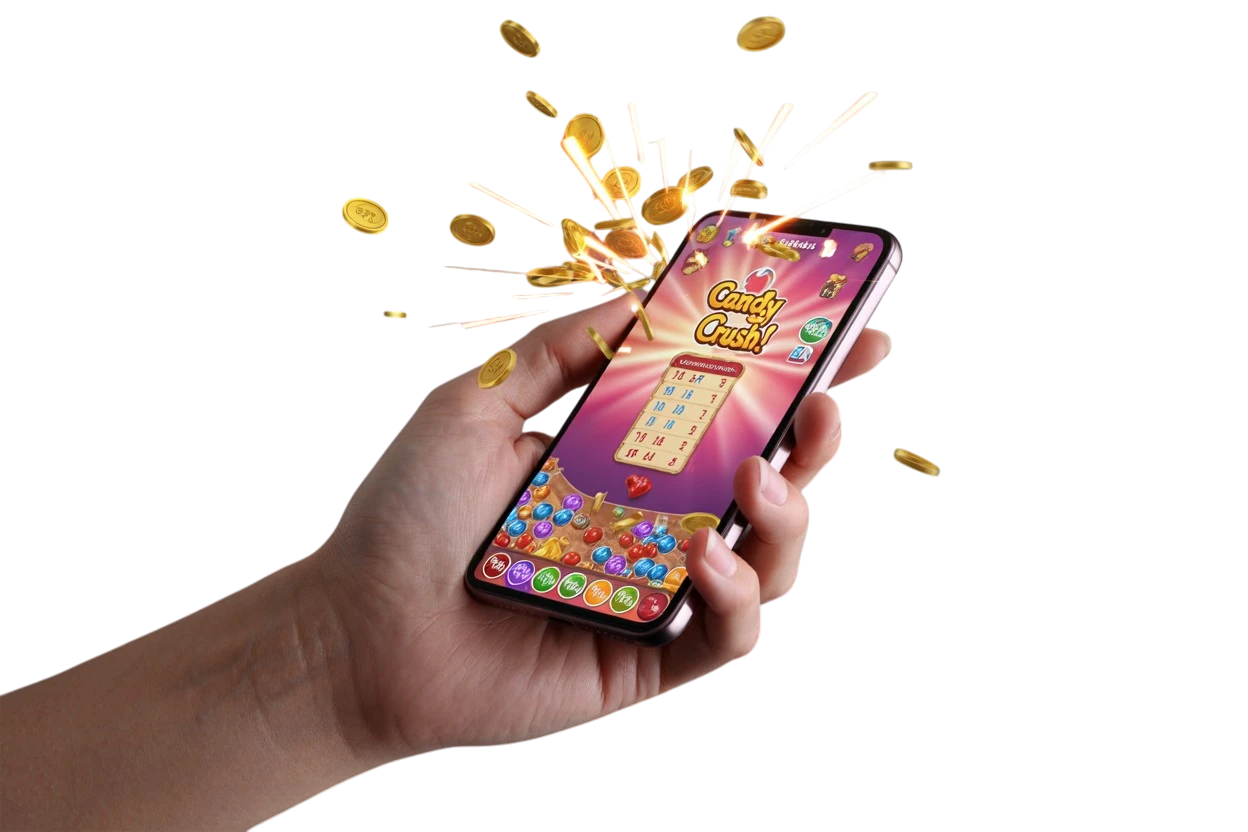 Game Candy Crush di OLX188