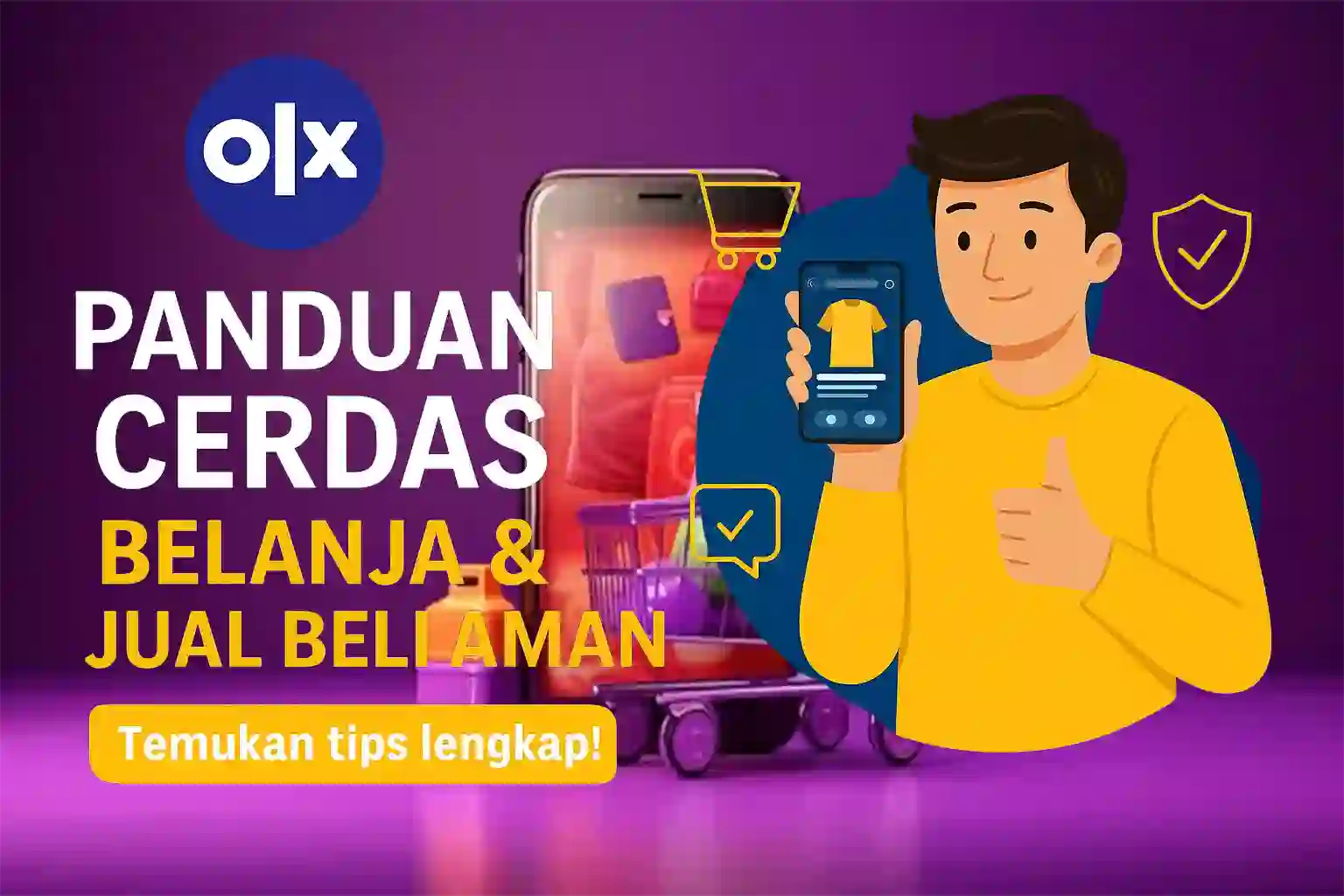 Panduan Belanja di OLX Indonesia