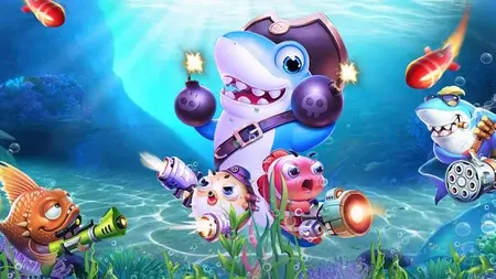 Arena permainan tembak ikan online di OLX188